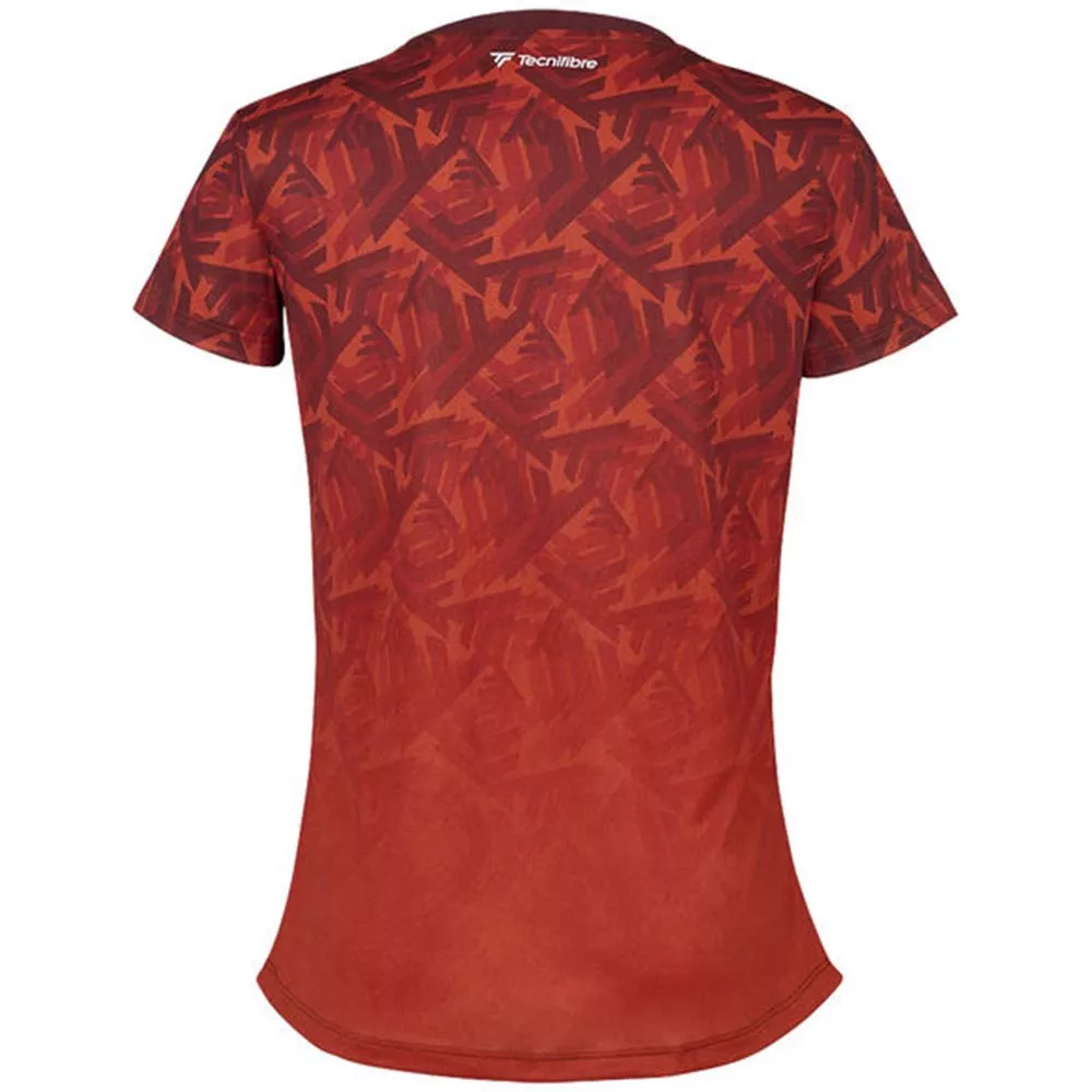 T-Shirt Tecnifibre Infini Tee X-Loop Femme Rouge