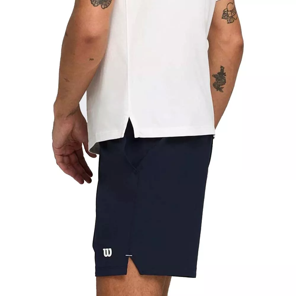 Short Wilson Team 18cm Bleu marine