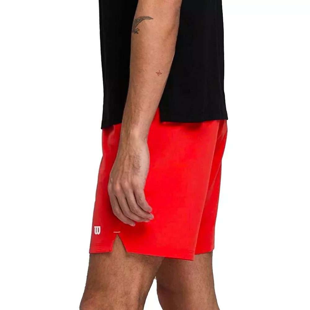 Short Wilson Team 18cm Rouge