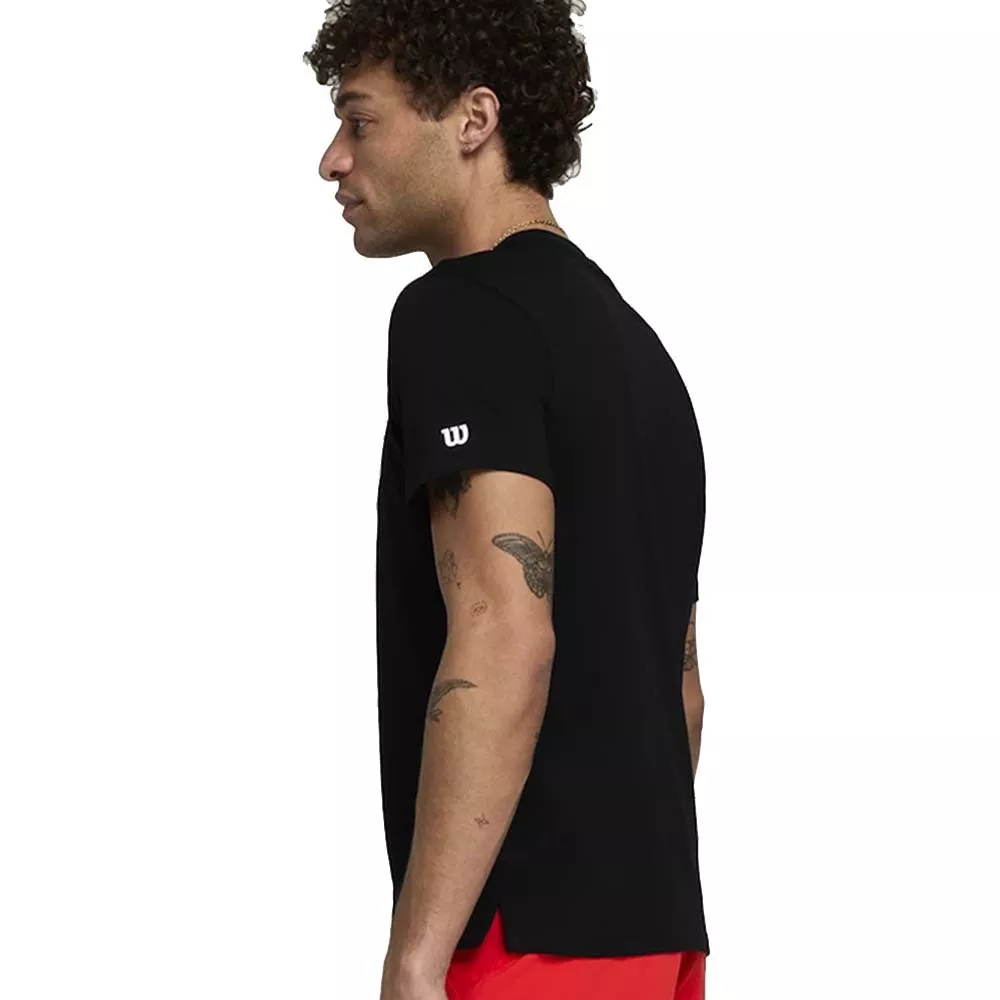 T-Shirt Wilson Team Graphic Noir