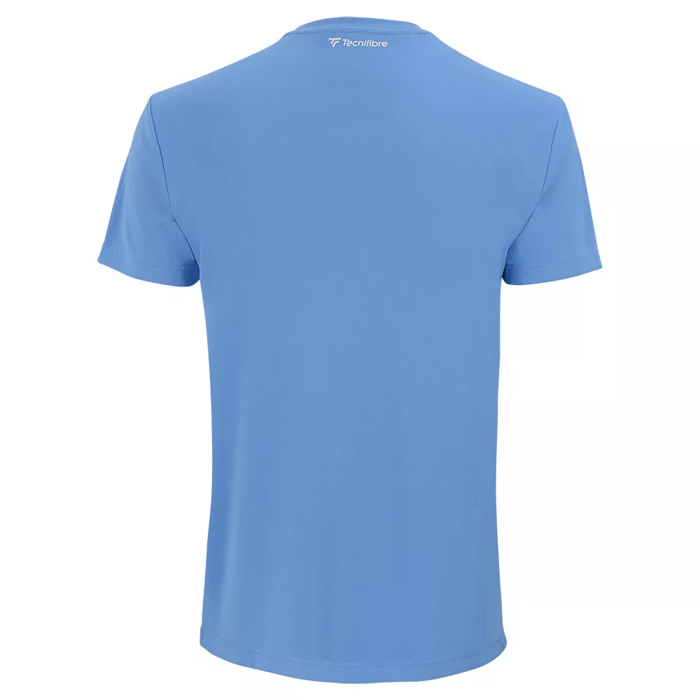 T-Shirt Tecnifibre Team Tech Bleu Azur