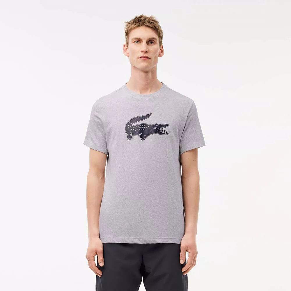 T-Shirt Lacoste Sport Gris