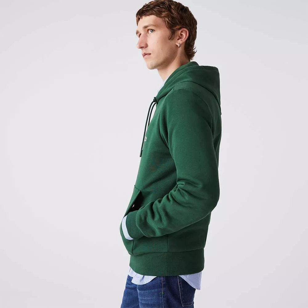 Sweat Lacoste Vert Sapin