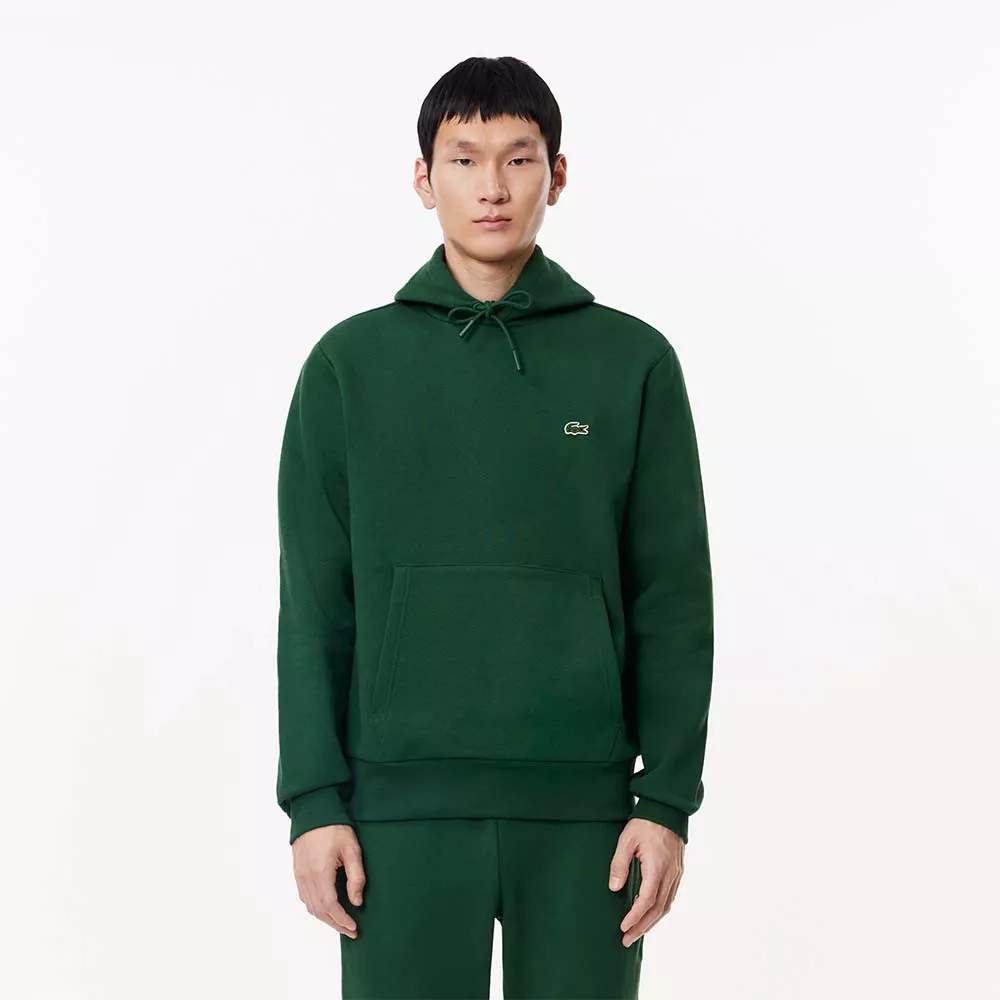 Sweat Lacoste Vert Sapin
