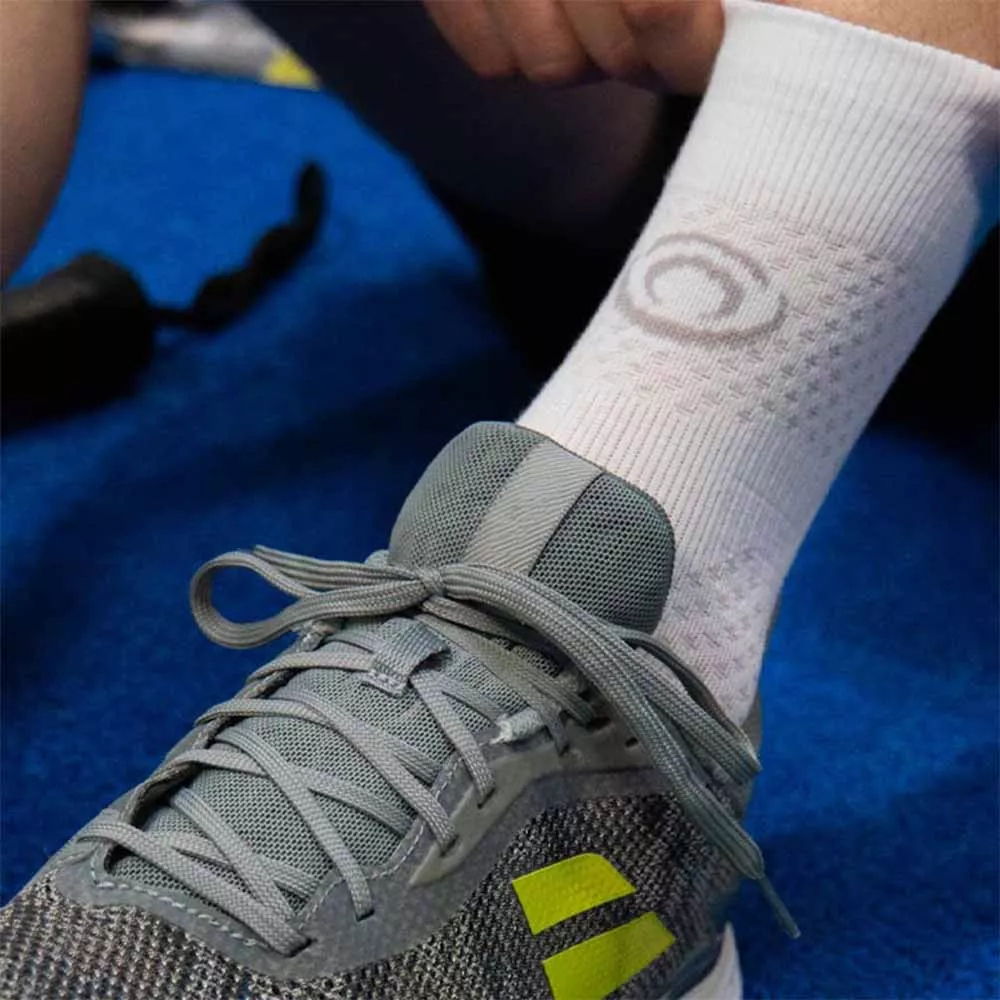 Chaussettes BV Sport Padel Haute Blanc