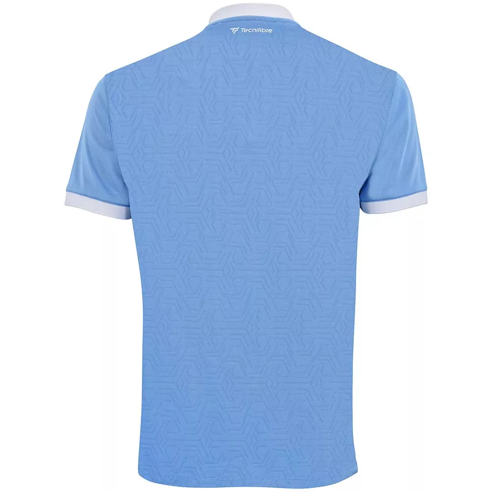 Polo Tecnifibre Team Mesh Azur
