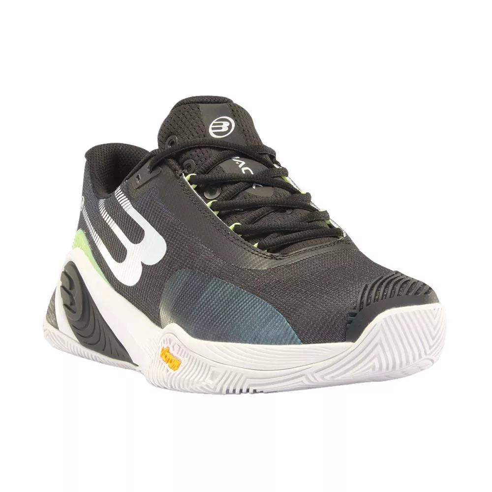 Chaussures Bullpadel Hack Vibram 24I Noir / Vert