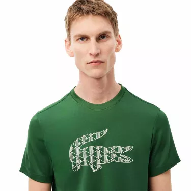 T-Shirt Lacoste Vert