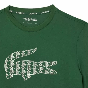 T-Shirt Lacoste Vert
