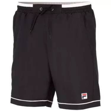 Short Fila Steve Noir / Blanc