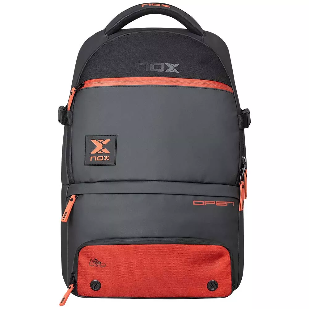 Sac à dos Nox Luxury Open Series Noir / Rouge