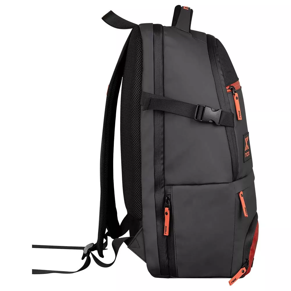 Sac à dos Nox Luxury Open Series Noir / Rouge