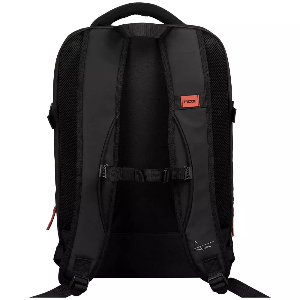 Sac à dos Nox Luxury Open Series Noir / Rouge