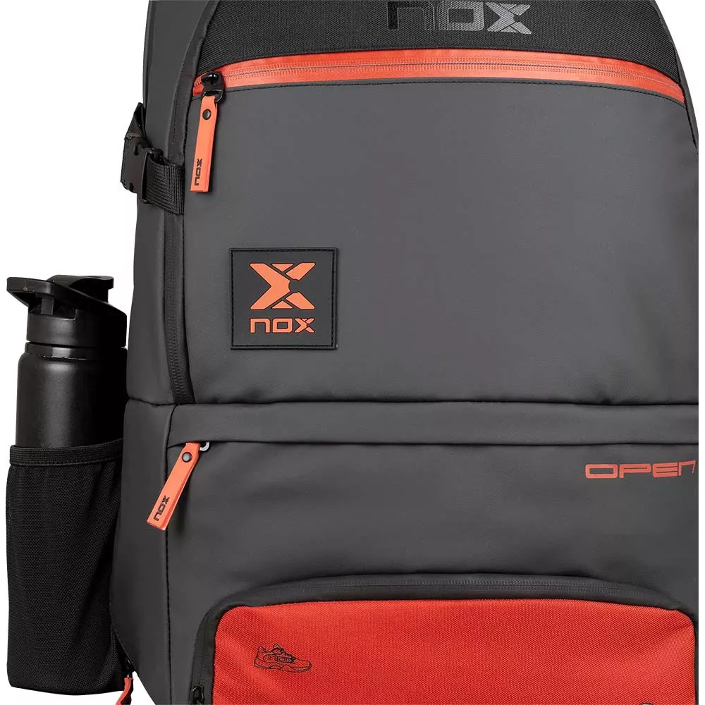 Sac à dos Nox Luxury Open Series Noir / Rouge