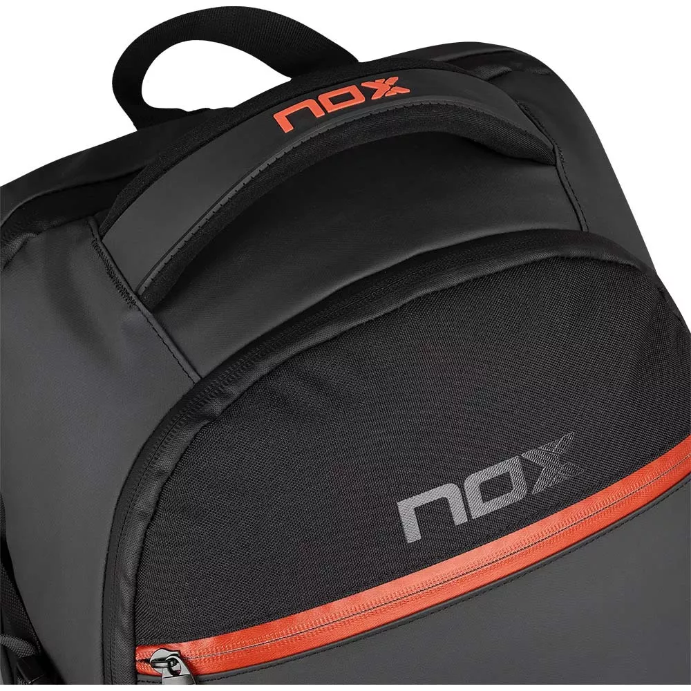 Sac à dos Nox Luxury Open Series Noir / Rouge