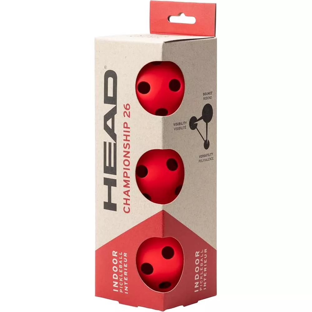 Balles Pickleball Head Championship 26 x3