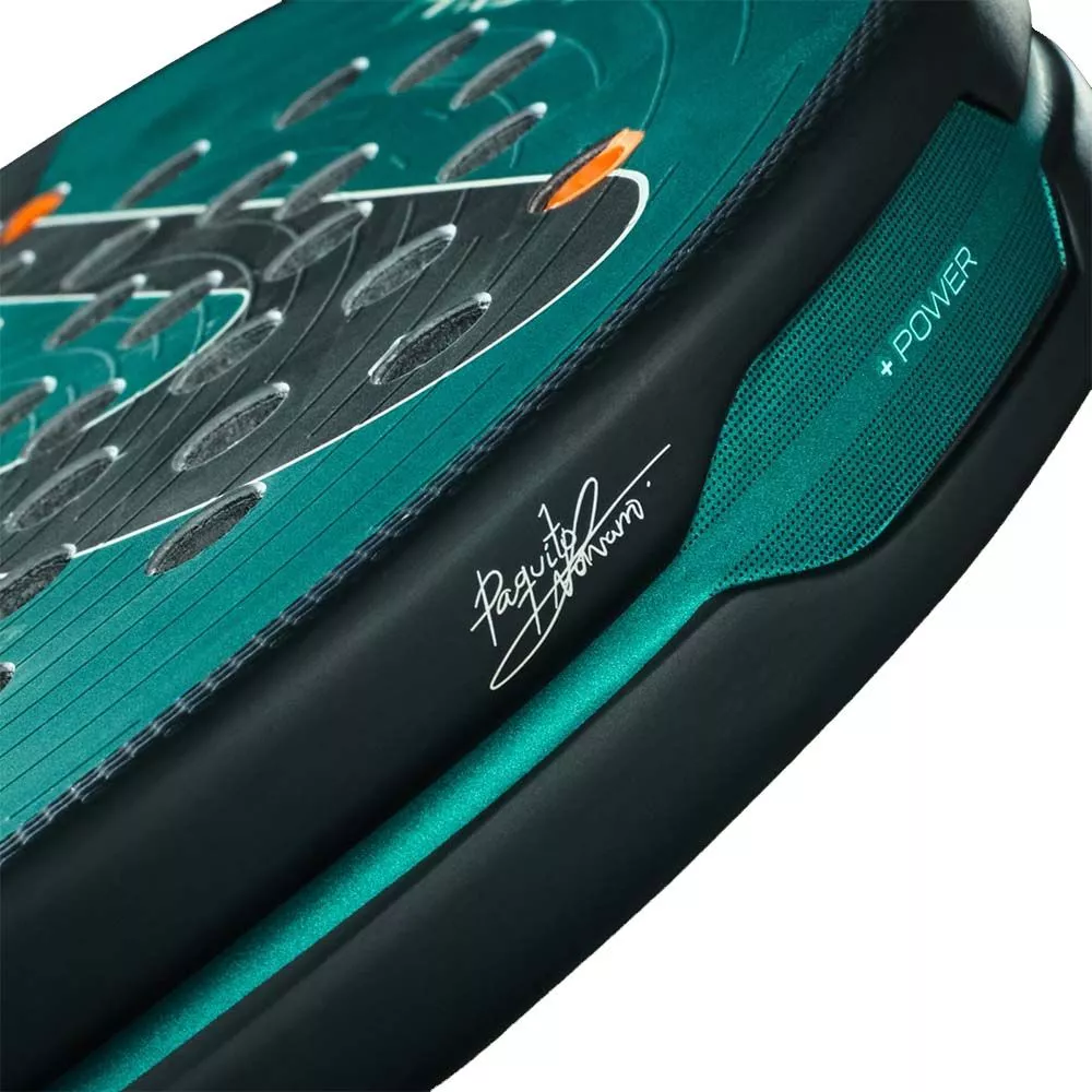 Raquette Padel Bullpadel Hack 04 Hybrid - 370g, Forme Diamant - Pour Joueurs Aguerris