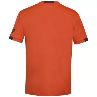 T-Shirt Babolat Play Crew Neck Tee Junior Orange