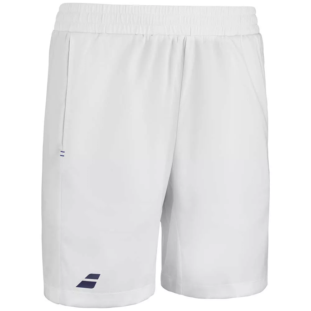 Short Babolat Junior Play Blanc