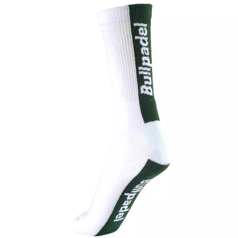 Chaussettes Bullpadel Noir / Blanc - Vert / Bleu marine (3 paires)