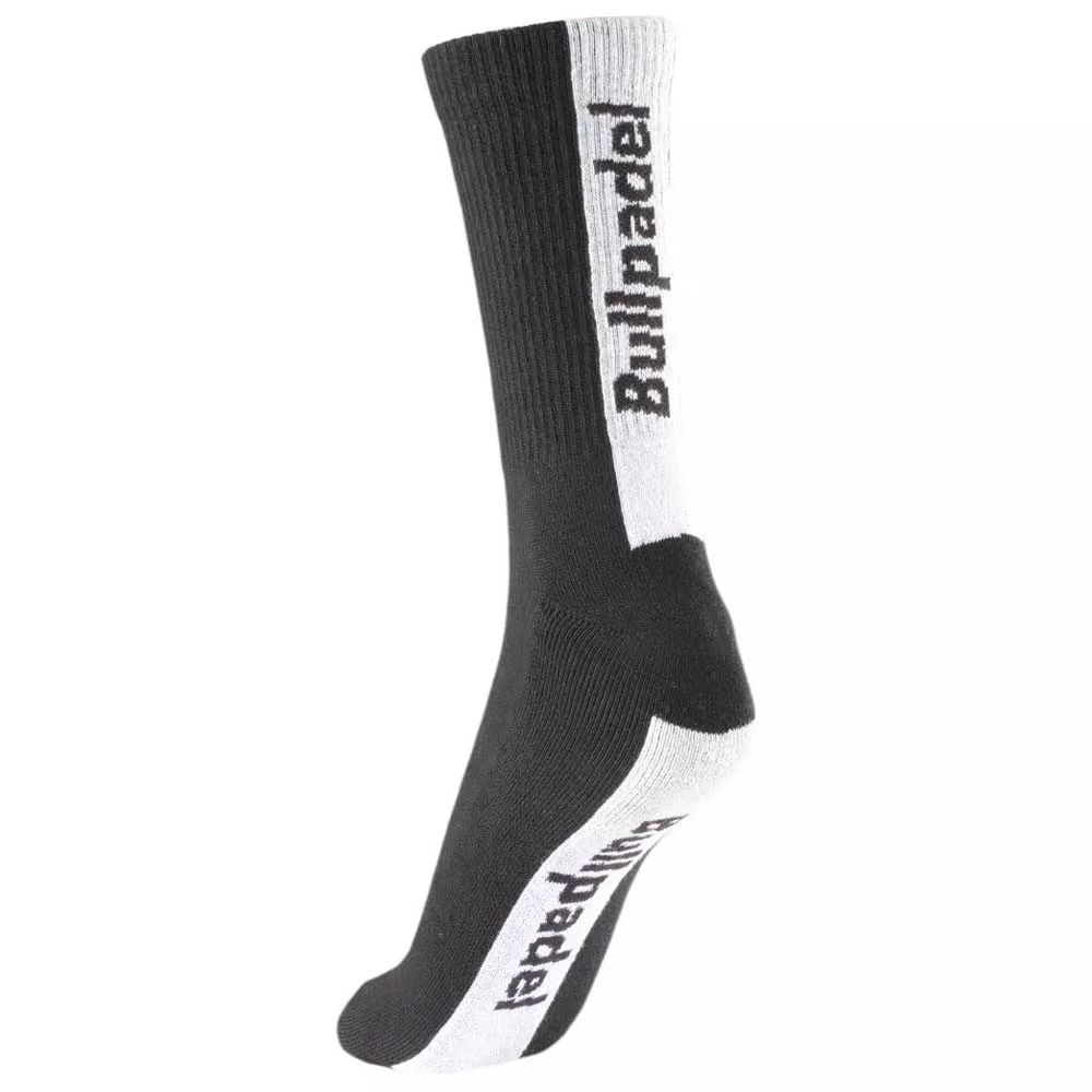 Chaussettes Bullpadel Noir / Blanc - Vert / Bleu marine (3 paires)