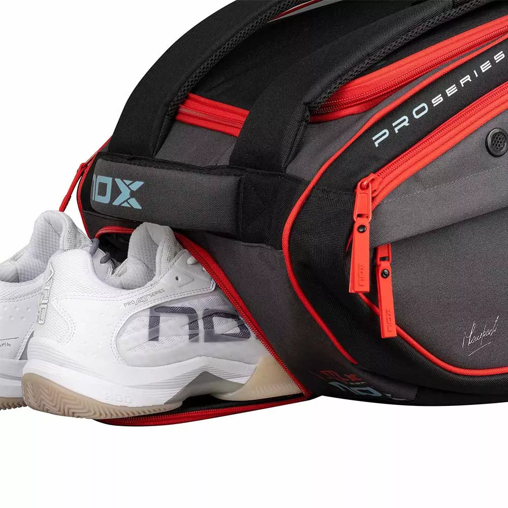 Sac Thermobag Nox ML10 Competition XL Compact Gris / Rouge