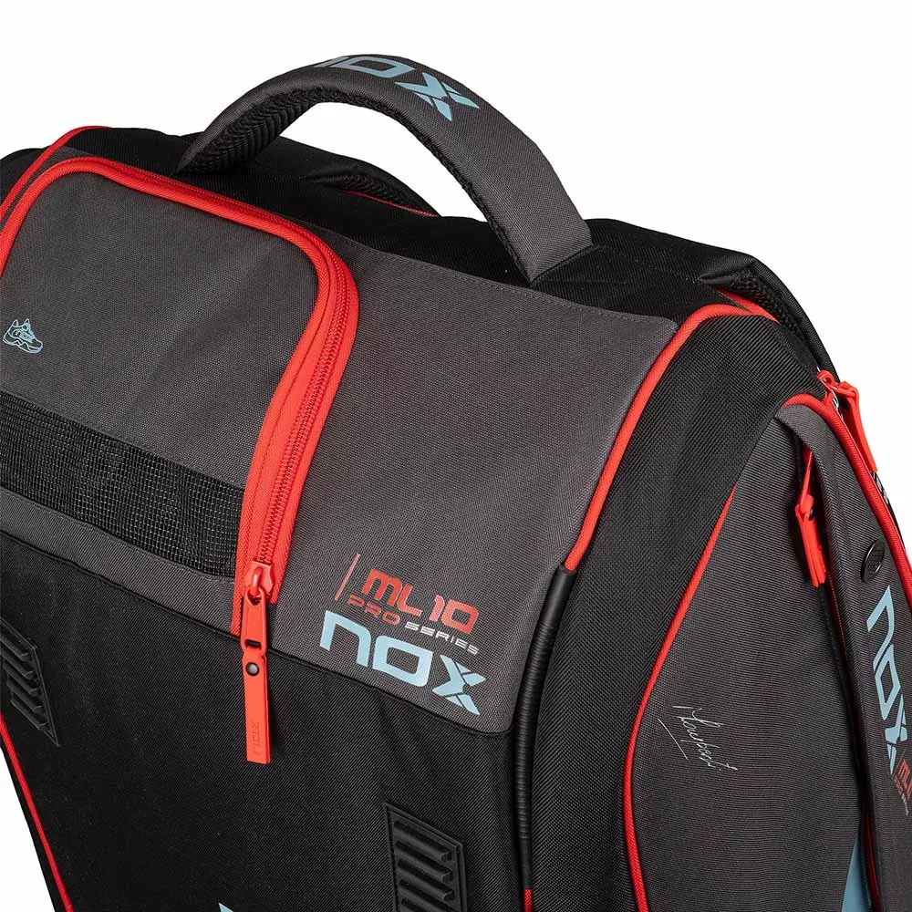 Sac Thermobag Nox ML10 Competition XL Compact Gris / Rouge