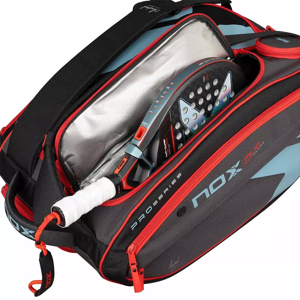 Sac Thermobag Nox ML10 Competition XL Compact Gris / Rouge