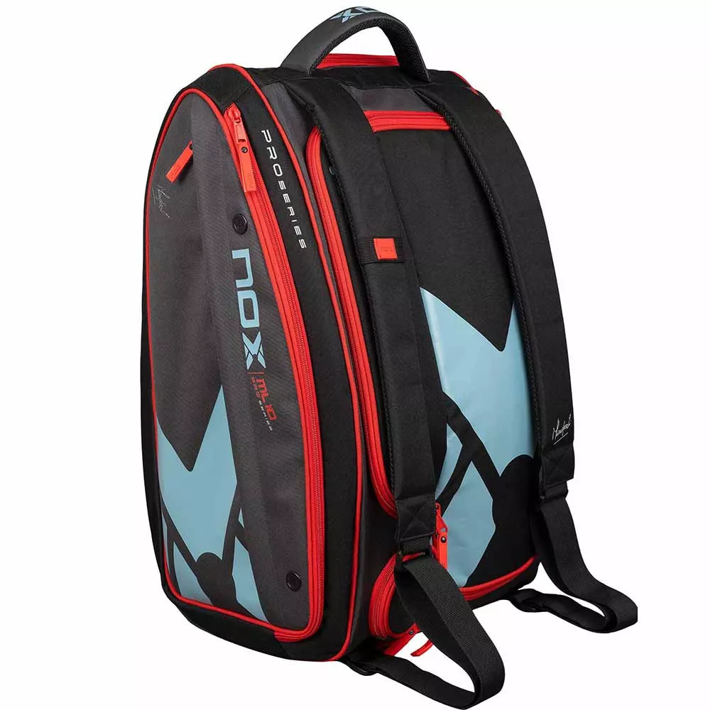 Sac Thermobag Nox ML10 Competition XL Compact Gris / Rouge