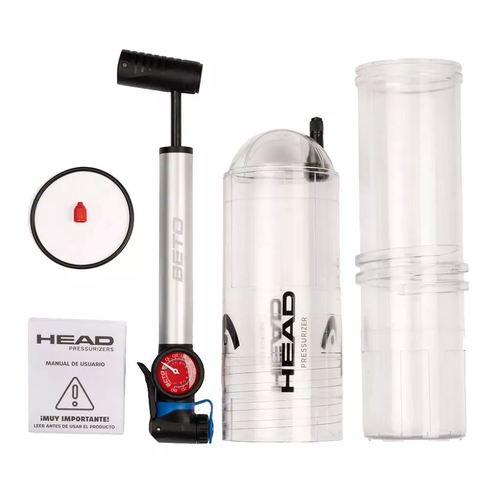 Pressuriseur Head X4 Pump