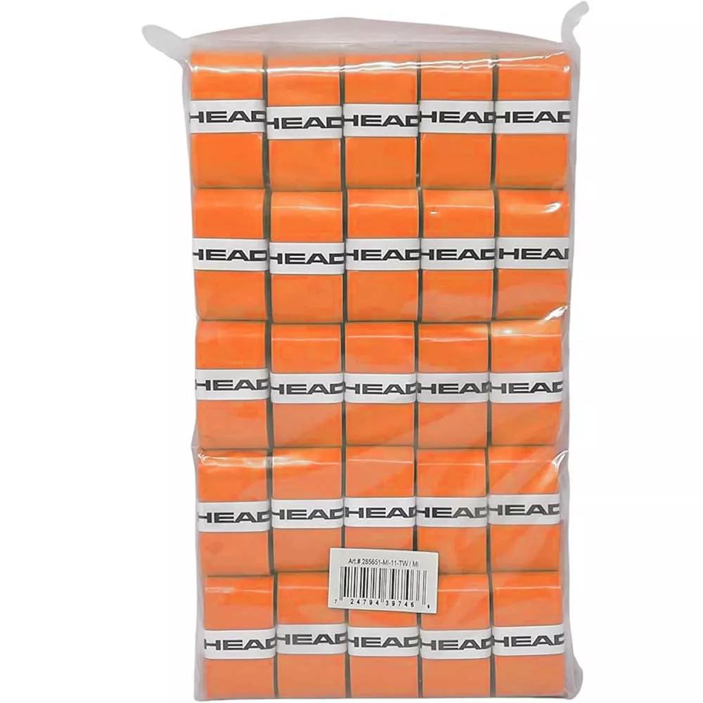 Surgrips Head Prime Tour Orange x 50