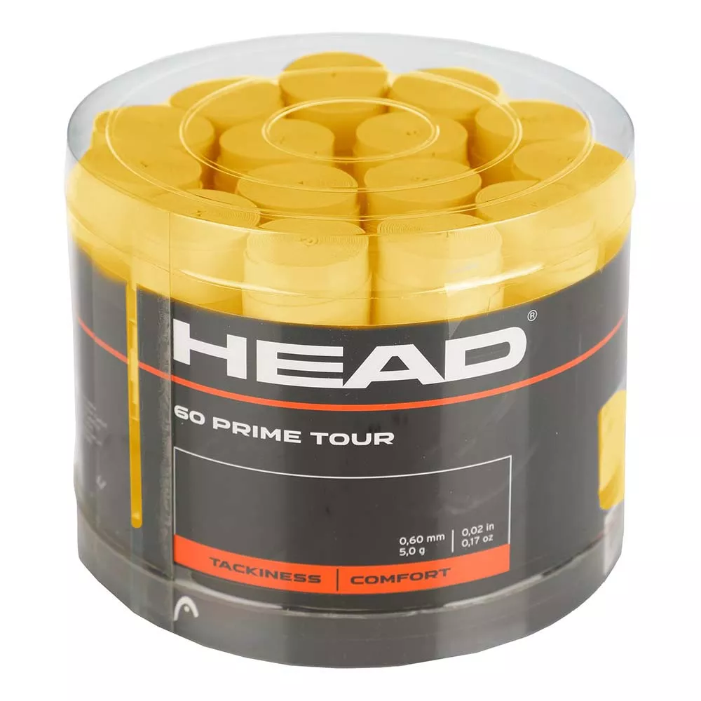 Surgrips Head Prime Tour Jaune x 60