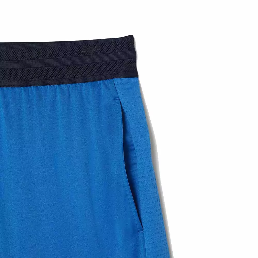 Short Lacoste Tennis Ultra Dry Bleu