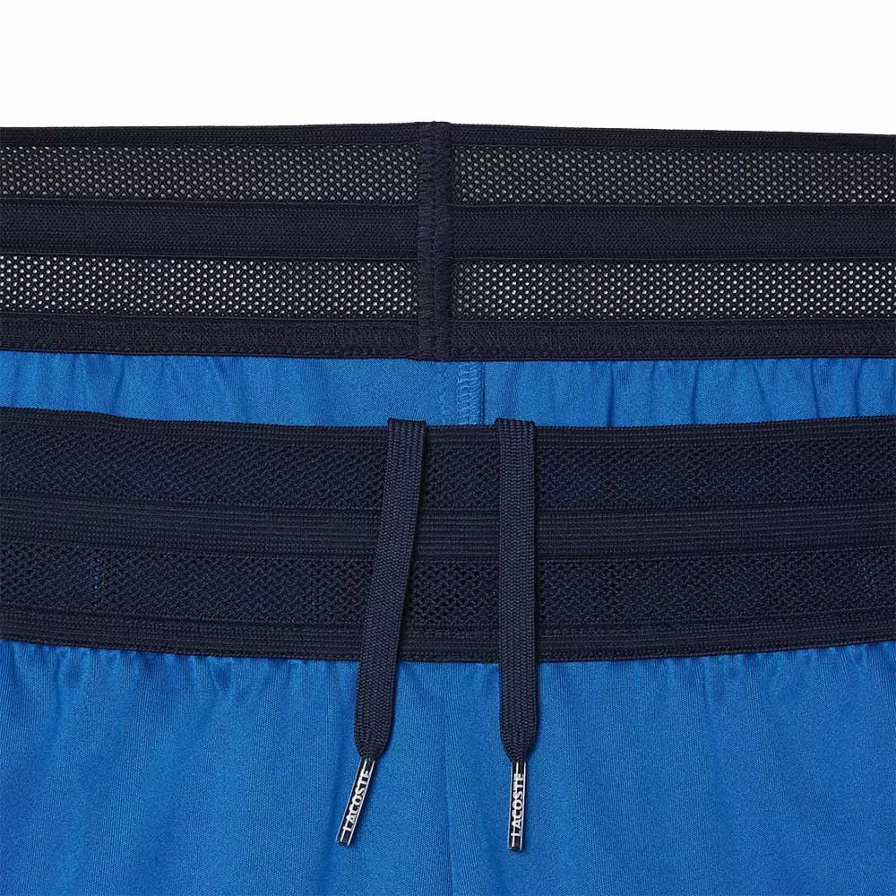 Short Lacoste Tennis Ultra Dry Bleu