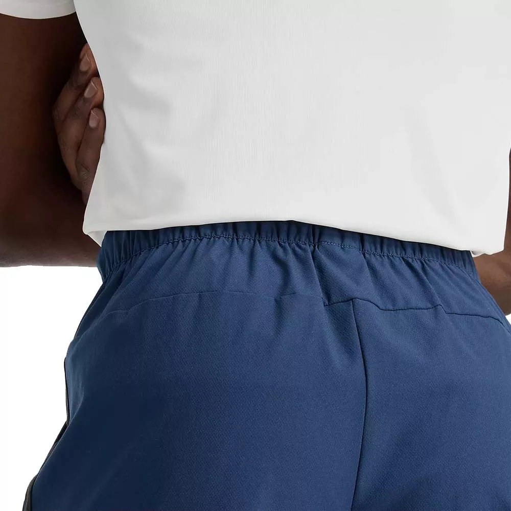 Short New Balance Tournament Bleu marine