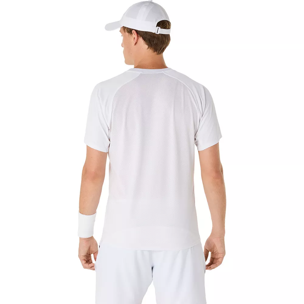 T-Shirt Asics Match Blanc