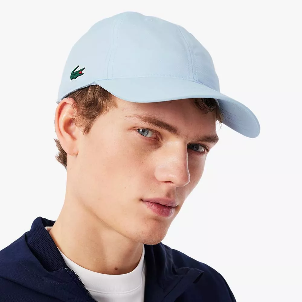 Casquette Lacoste Sport Bleu Ciel