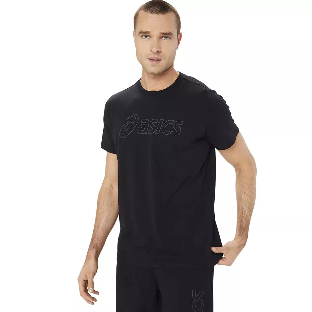 T-Shirt Asics Logo SS Noir