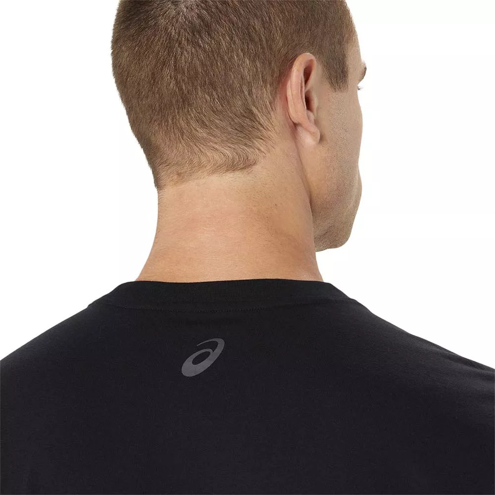 T-Shirt Asics Logo SS Noir