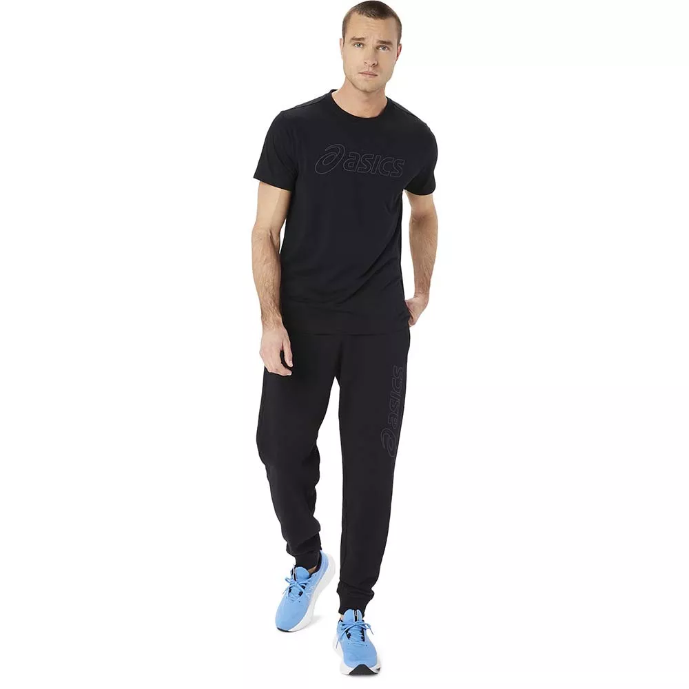 T-Shirt Asics Logo SS Noir