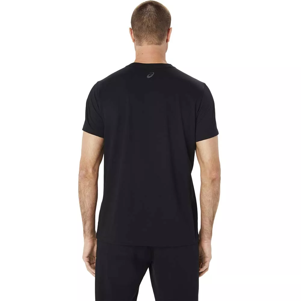 T-Shirt Asics Logo SS Noir