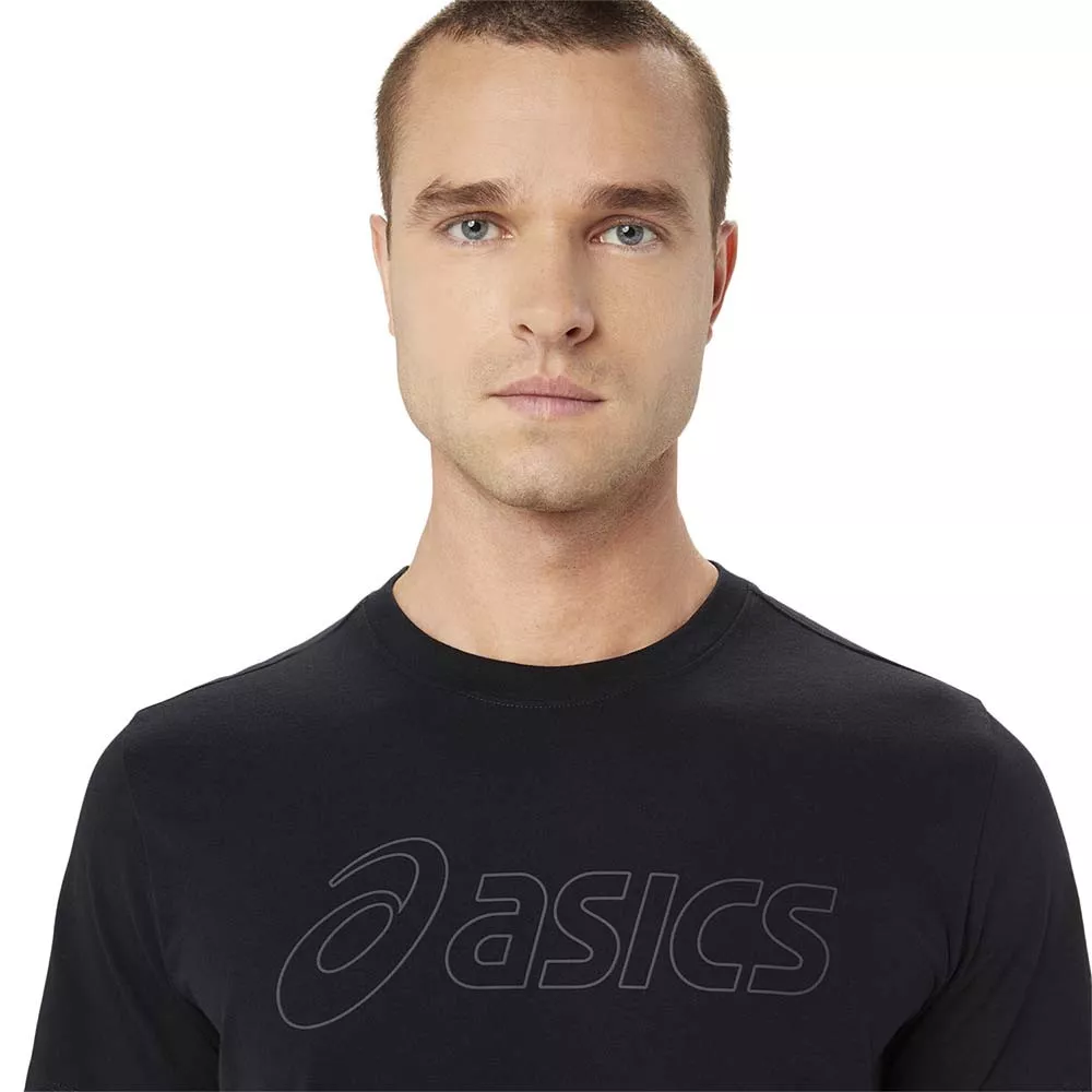 T-Shirt Asics Logo SS Noir