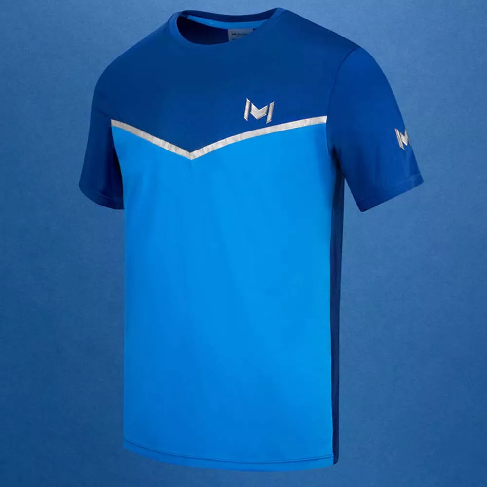 T-shirt Mouratoglou Match Melbourne Bleu