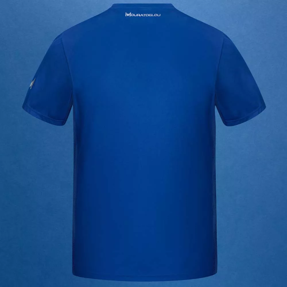 T-shirt Mouratoglou Match Melbourne Bleu