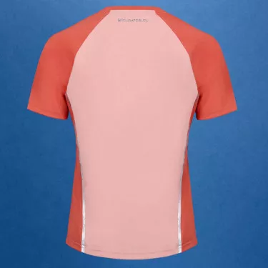 T-shirt Mouratoglou Match Melbourne Femme Rose