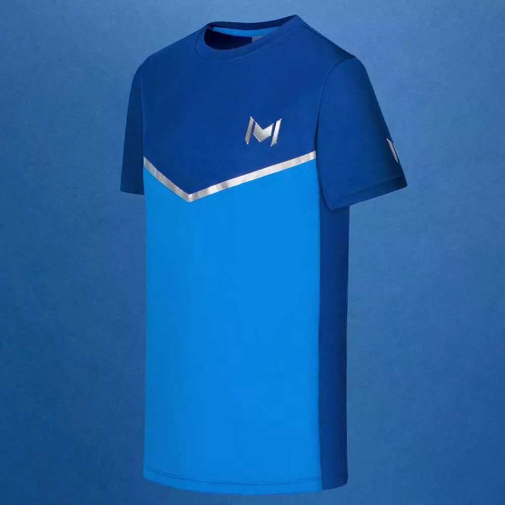 T-shirt Mouratoglou Match Melbourne Garçon Bleu