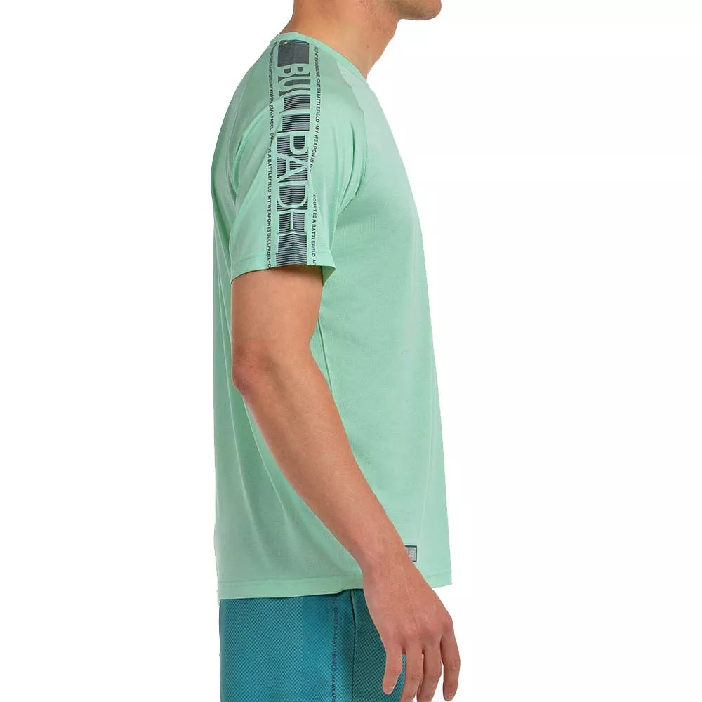 T-shirt Bullpadel Badan Vert