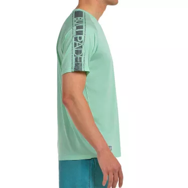 T-shirt Bullpadel Badan Vert