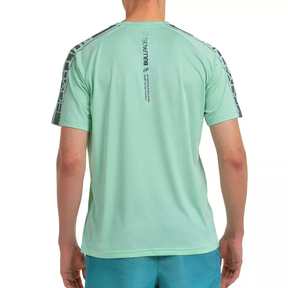 T-shirt Bullpadel Badan Vert
