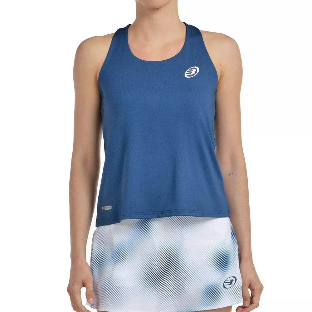 Débardeur Bullpadel Daca Bleu